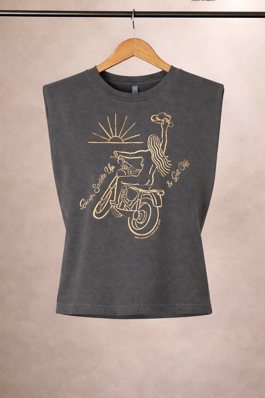 The Yee-Haw Muscle Tee